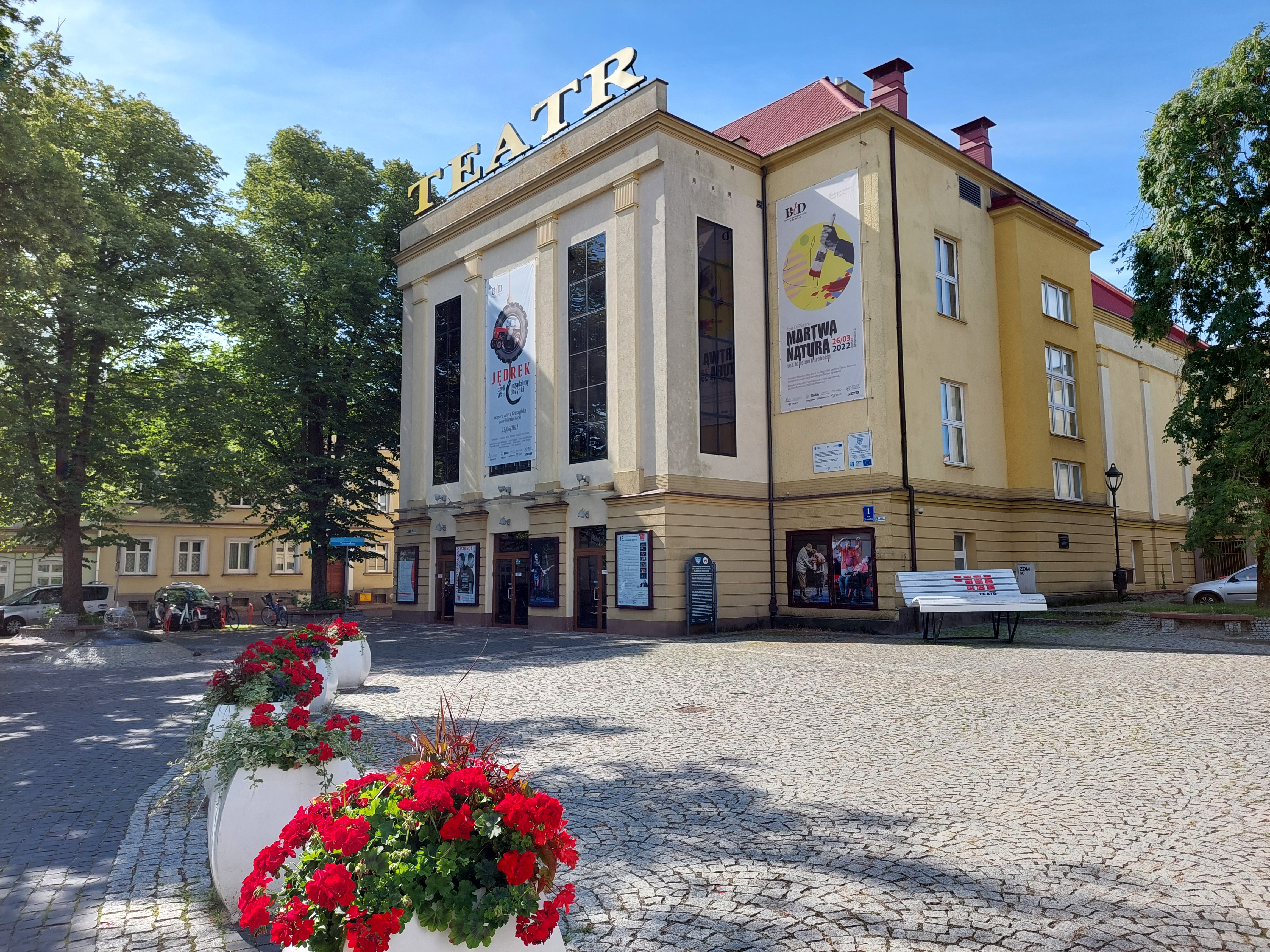 Budynek Bałtyckiego Teatru Dramatycznego