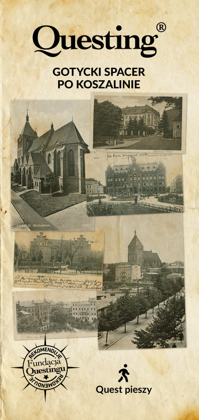 Ulotka "Gotycki spacer po Koszalinie"