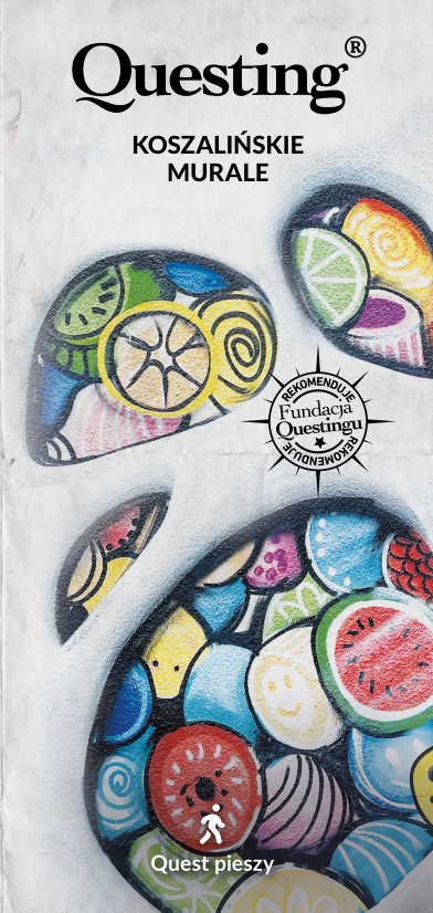 Ulotka "Koszalińskie murale"