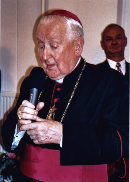 Jego Ekscelencja Ks.Kardynał nominat Ignacy Jeż