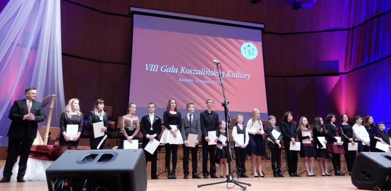 VIII Gala Koszalińskiej Kultury