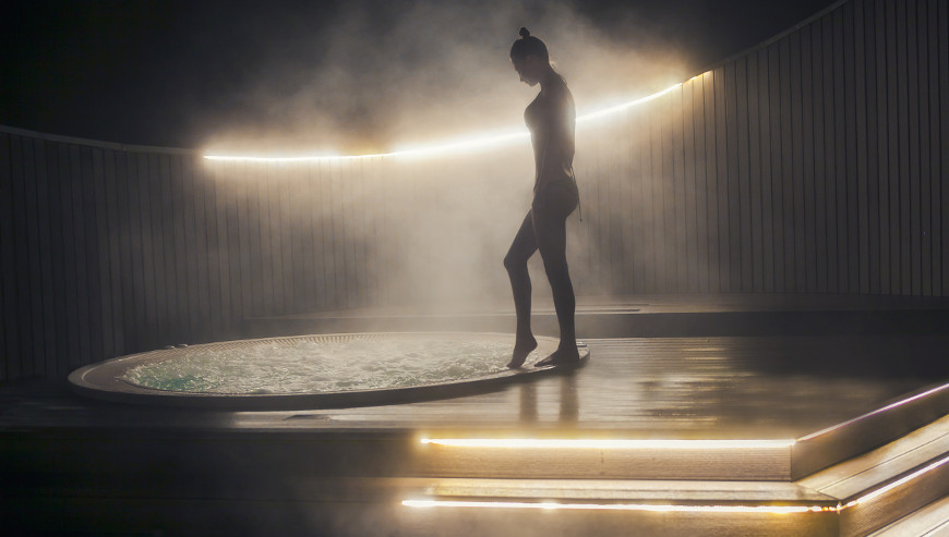 Park Wodny Koszalin - jacuzzi - zdjęcie wykonał Pan Mariusz Kulik
