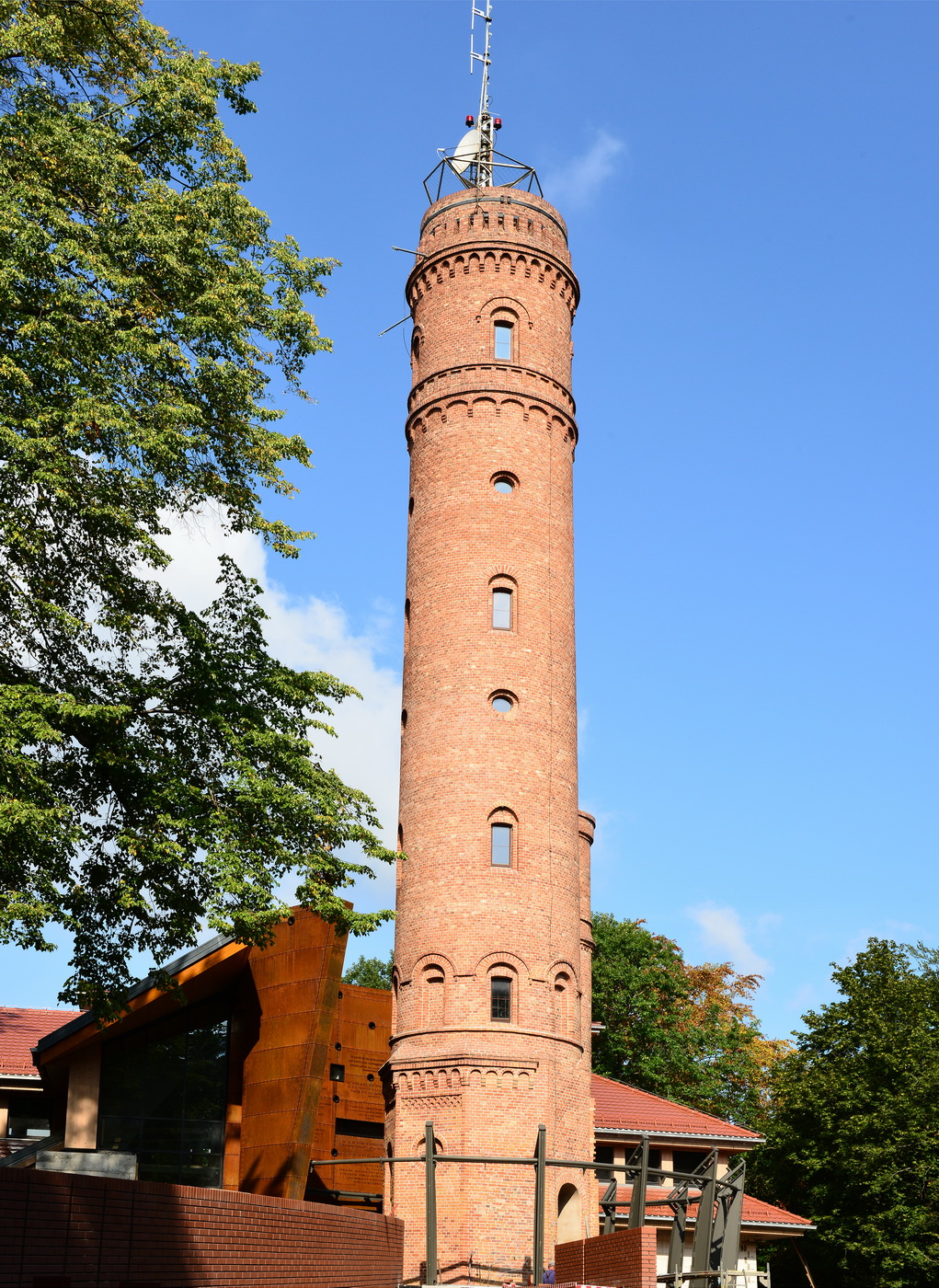 Wieża widokowa na Górze Chełmskiej w Koszalinie