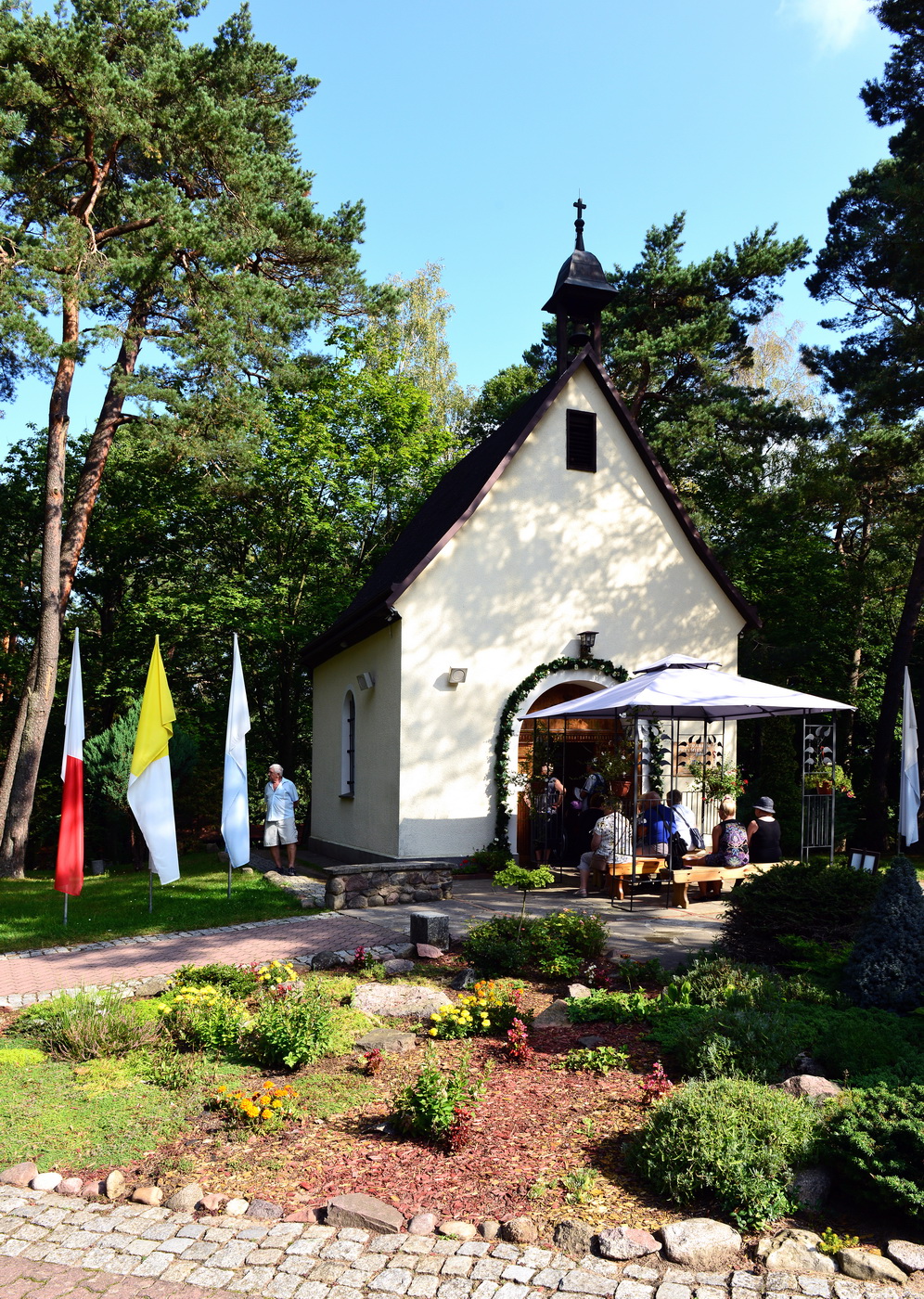 Sanktuarium Matki Bożej Trzykroć Przedziwnej – kaplica, znajdująca się na Górze Chełmskiej w Koszalinie