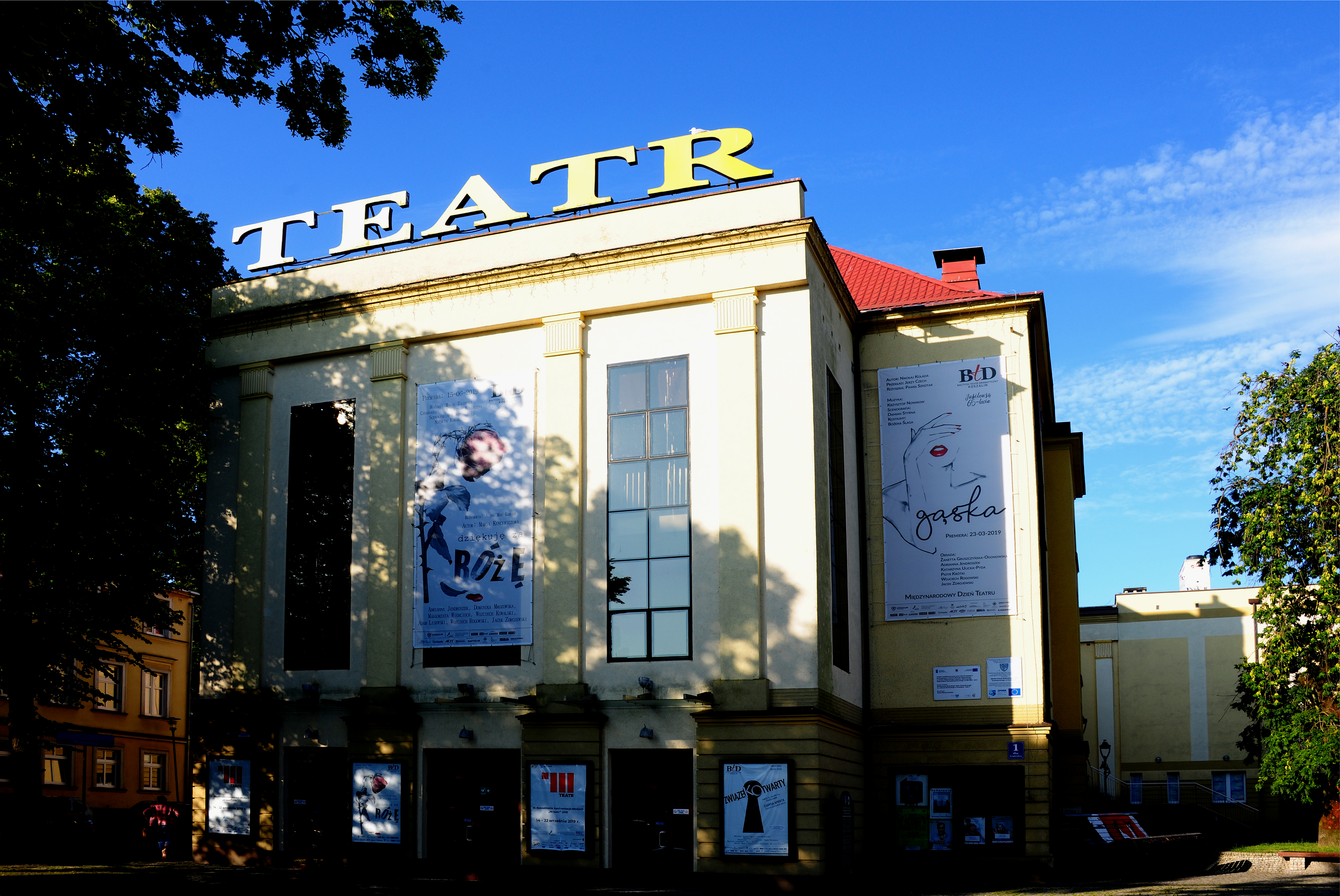 Budynek Bałtyckiego Teatru Dramatycznego