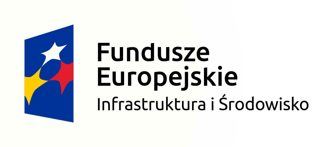 logotyp Fundusze Europejskie