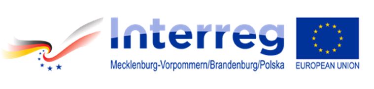 Na zdjęciu logo programu Interreg