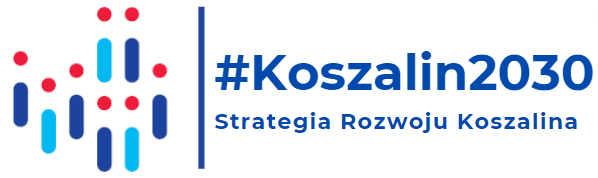 logo strategii #Koszalin2030