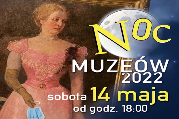 plakat Noc Muzeów 2022