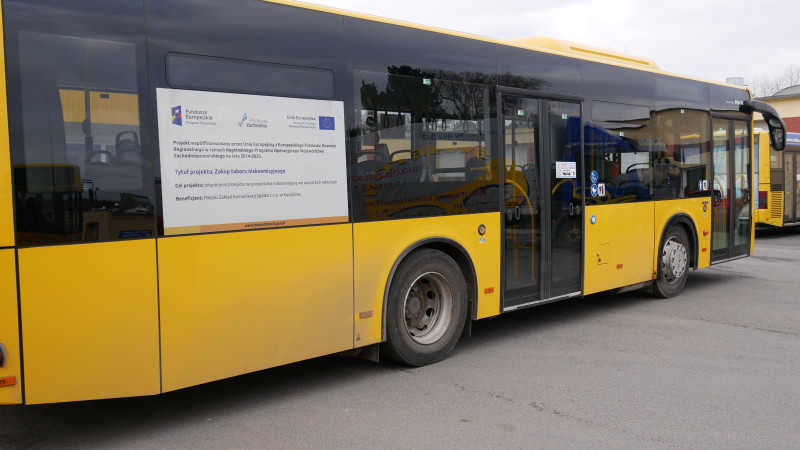 autobusy MZK Koszalin