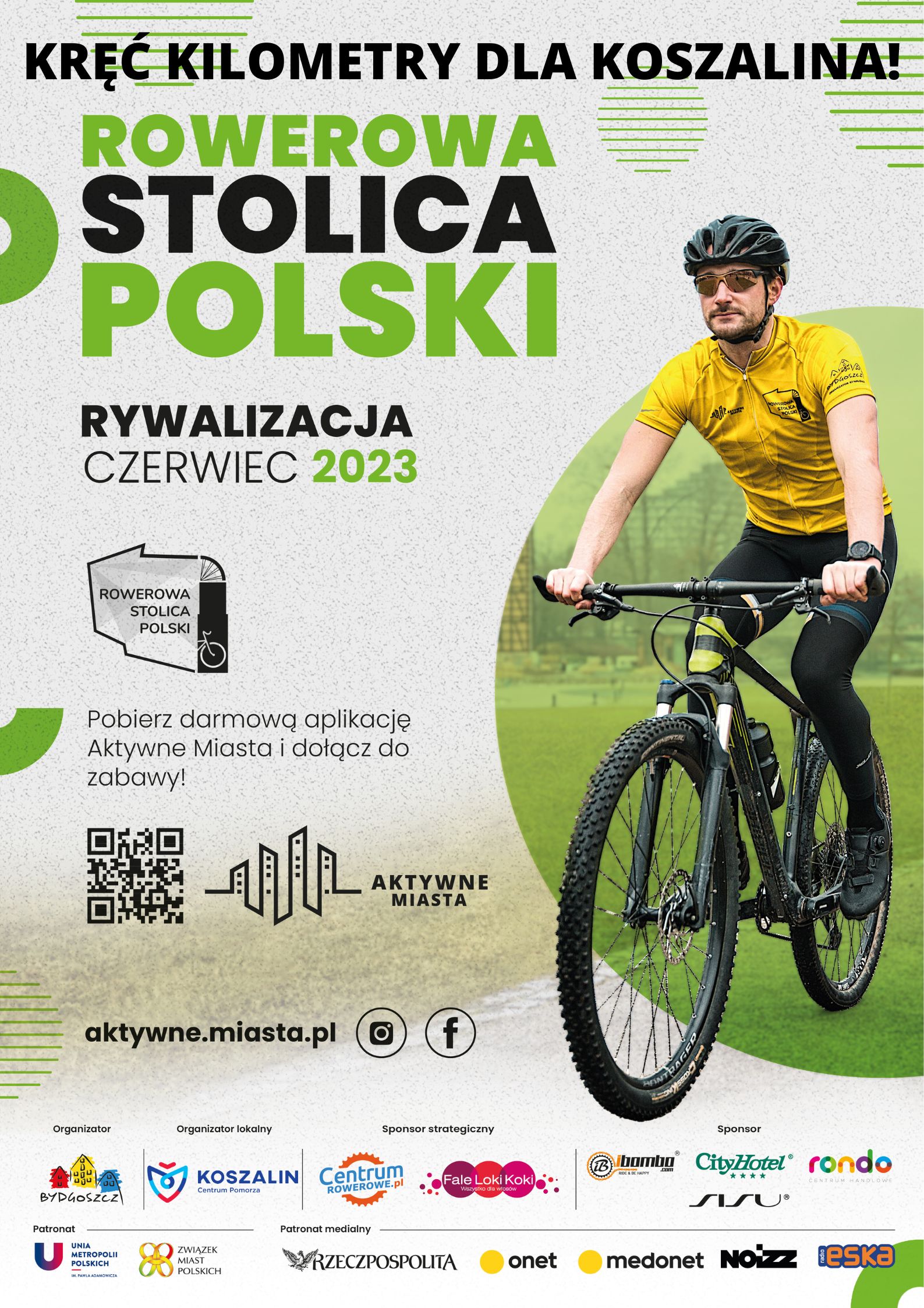Plakat Rowerowa Stolica Polski
