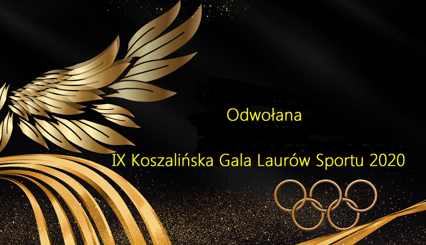 Infografika - IX Koszalińska Gala Laurów Sportu 2020