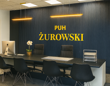 Siedziba firmy "PUH Żurowski"