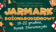 Jarmark Bożonarodzeniowy 2019