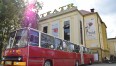 Na zdjęciu znajduje się budynek Bałtyckiego Teatru Dramatycznego w Koszalinie
