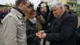 Wręczanie kluczy do mieszkań w koszalińskim TBS