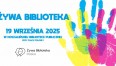 Grafika prezentuje nałożone na sienie odciski dłoni w kolorach różowym, błękitnym i żółtym