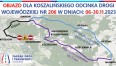 W dniach 6-30.11.2023 r. objazd na drodze wojewódzkiej nr 206!