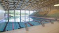 Na zdjęciu basen sportowy w Koszalinie