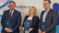 Porozumienie o współpracy między Gminą Miasto Koszalin a firmą Energia Pomorze Sp. z o.o.