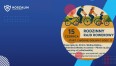 Plakat rodzinnego rajdu rowerowego