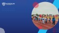 Drużyna Lekkoatletów z Koszalina podczas zawodów
