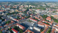 zdjęcie przedstawia panoramę Koszalina