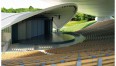 Na zdjęciu wizualizacja amfiteatru, który powstanie już latem 2021 r. 