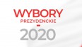 Na zdjęciu znajduje się napis w kolorze czerwonym "Wybory Prezydenckie 2020" 