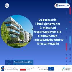 Doposażenie i funkcjonowanie mieszkań wspomaganych