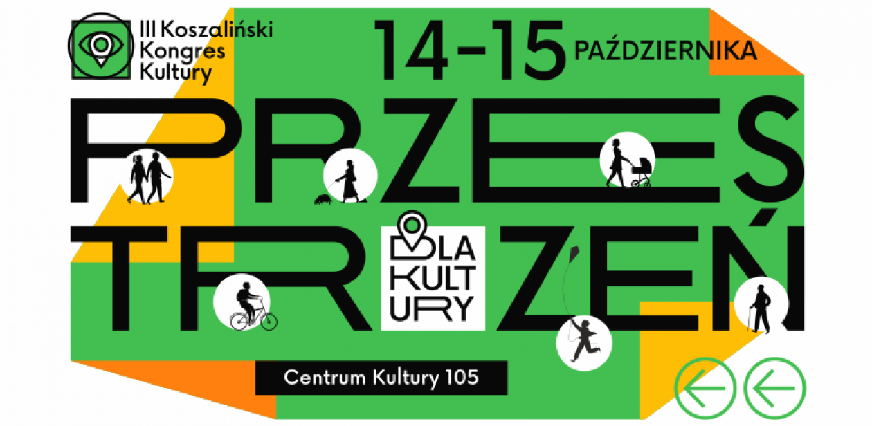 Koszaliński Kongres Kultury plakat