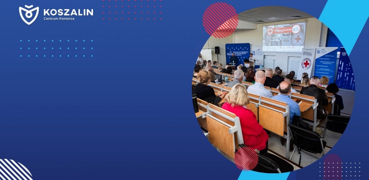 grafika ws. konferencji w PANS w Koszalinie