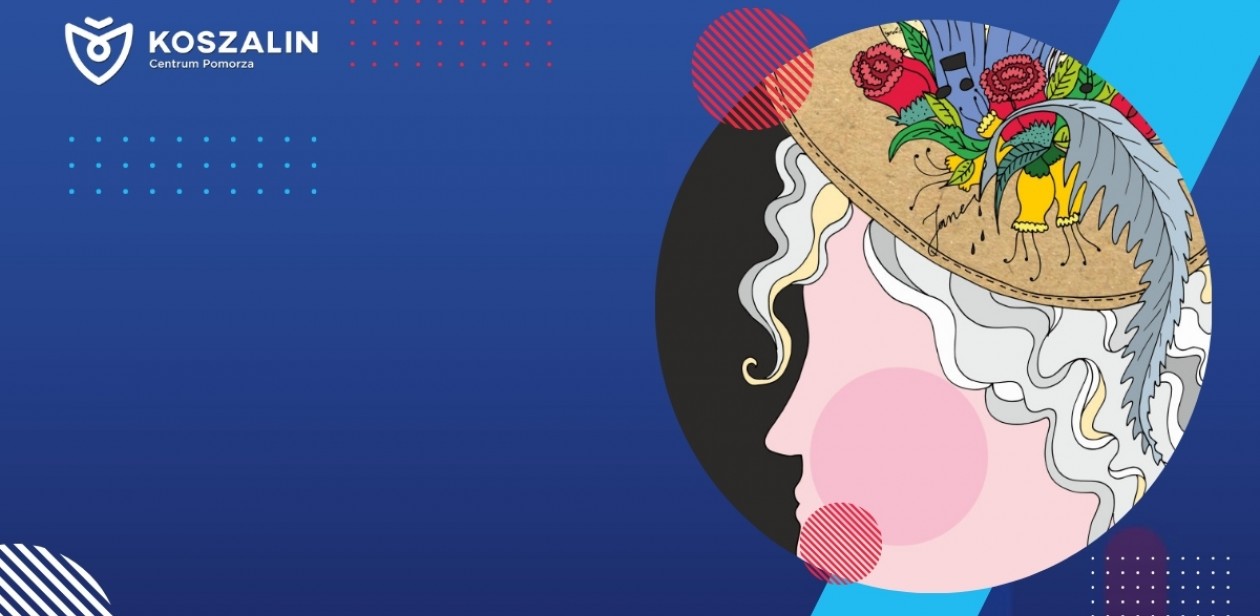 grafika ws. oświeconej nocy w bibliotece