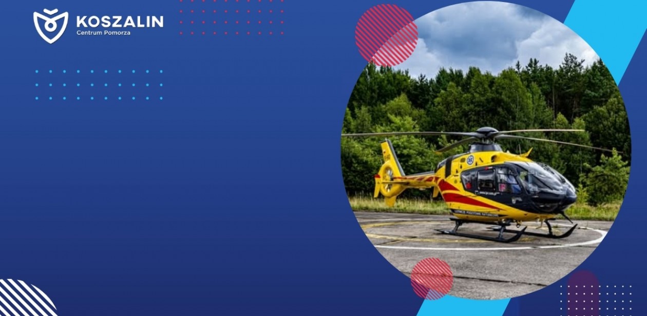 Helikopter Lotniczego Pogotowia Ratunkowego
