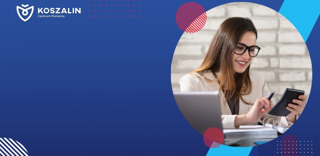 Na grafice znajduje się księgowa