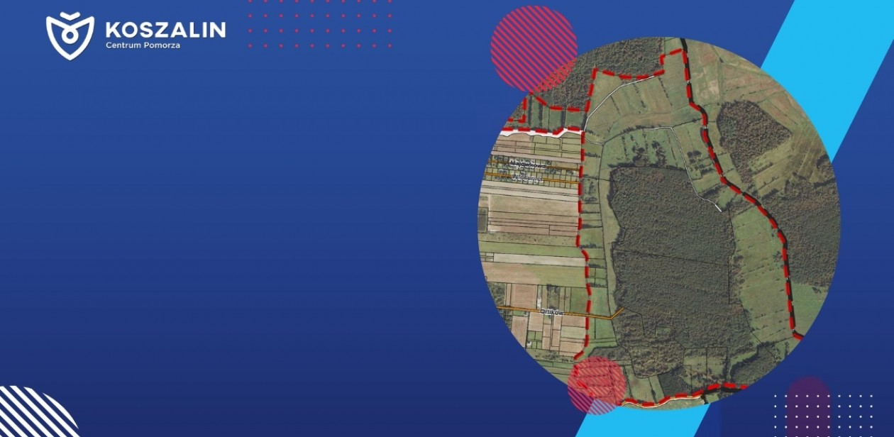 OGŁOSZENIE PREZYDENTA MIASTA KOSZALINA  o podjęciu uchwały w sprawie przystąpienia do sporządzenia miejscowego planu zagospodarowania przestrzennego dla obszaru zieleni na terenie Jamna w Koszalinie