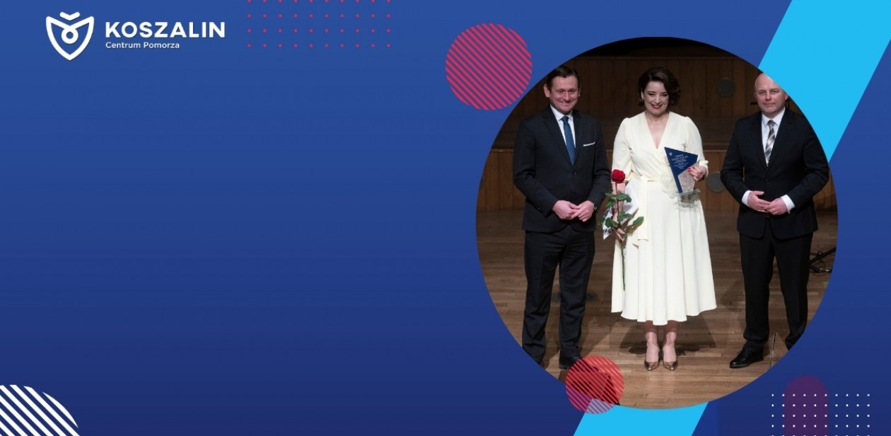 Na grafice znajduje się Prezydent Miasta, Zastępca Prezydenta oraz Pani Katarzyna Królczyk.