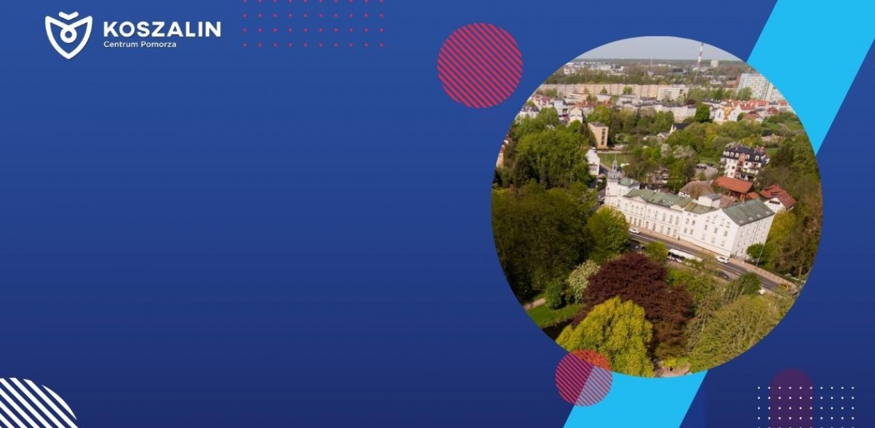 Na grafice znajduje Koszalin