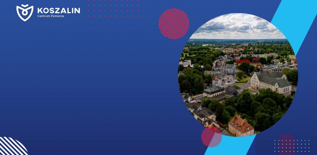 Na grafice znajduje się Koszalin.