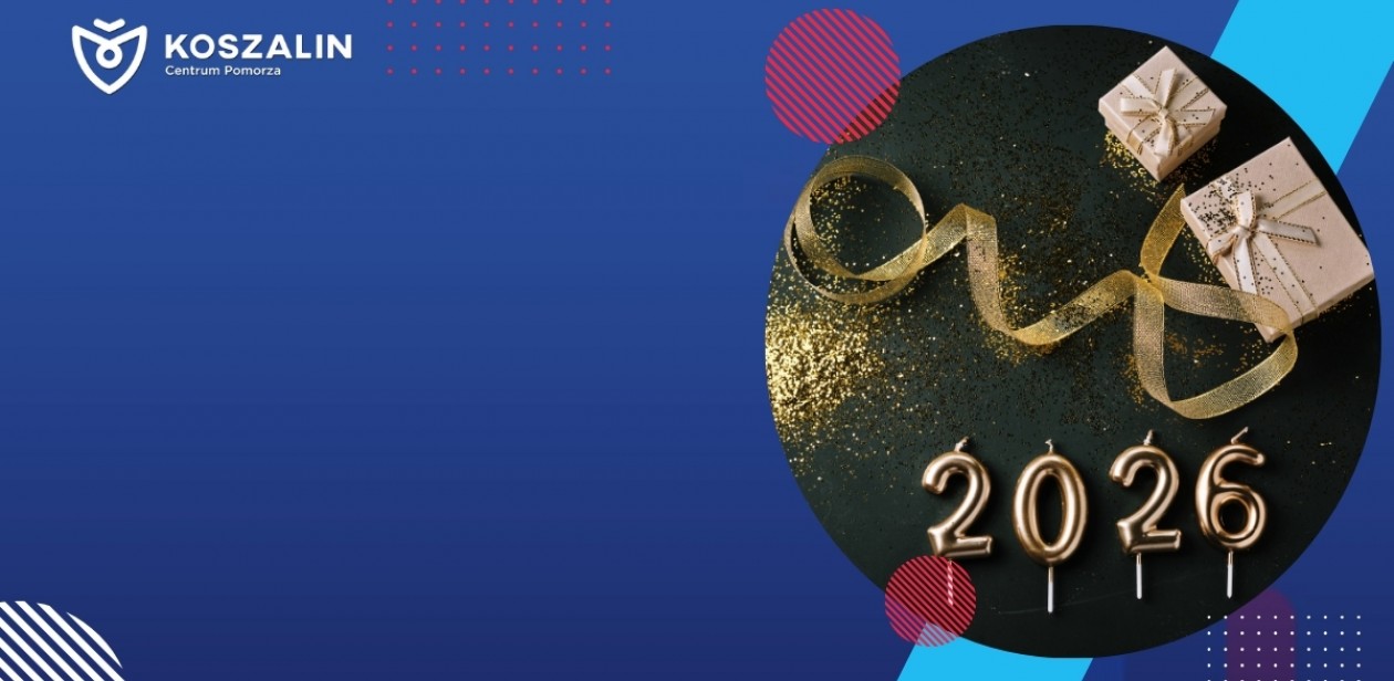 Na grafice znajdują się świeczki wskazujące na rok 2026