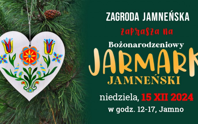 Plakat Jarmarku Jamneńskiego