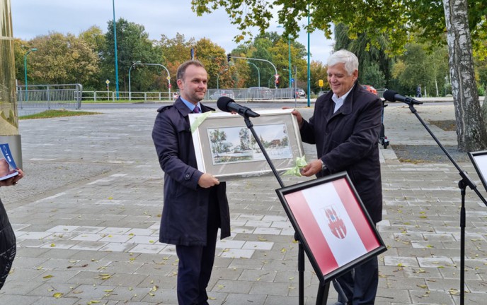 Działania inwestycyjne projektu: „Park rekreacyjno- kulturowy w Neubrandenburgu i Koszalinie”
