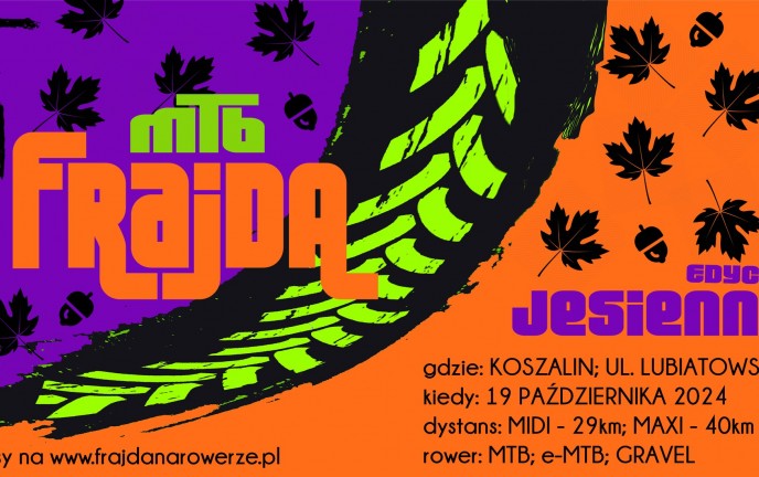 Frajda MTB - Edycja Jesienna