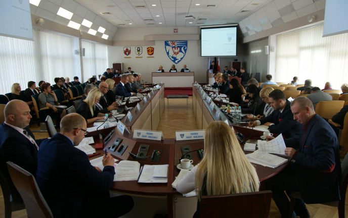 XLVIII sesja Rady Miejskiej 