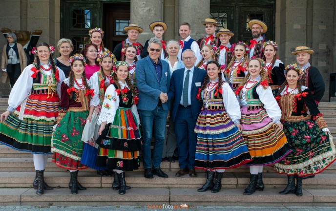 Zespół Bałtyk w Berlinie