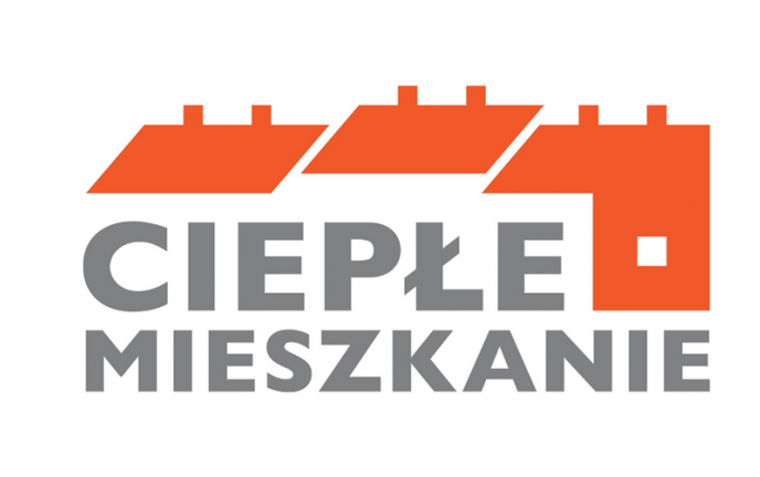 Logotyp programu Ciepłe mieszkanie