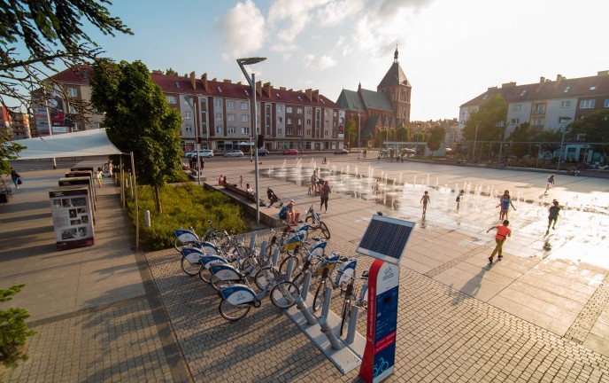 Godzina za darmo w Koszalińskim Rowerze Miejskim