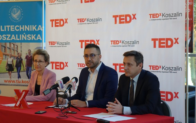 Na zdjęciu organizatorzy konferencji TEDxKoszalin