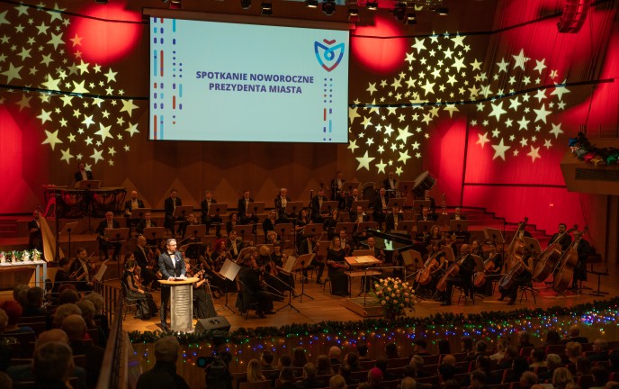 Spotkanie Noworoczne w Filharmonii Koszalińskiej