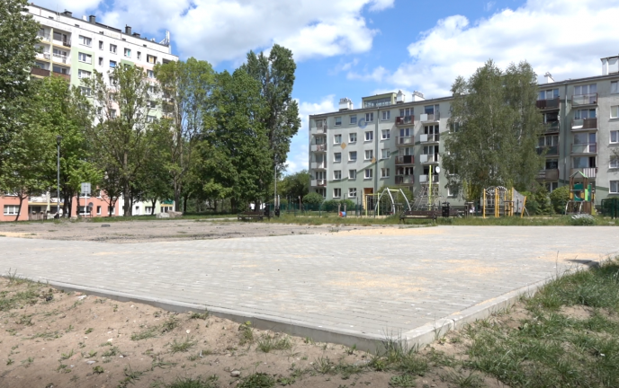 Powstanie boiska przy ul. E. Gierczak w Koszalinie